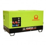 Pramac GBW 15 Y Diesel ACP - Grupo electrógeno versión insonorizada